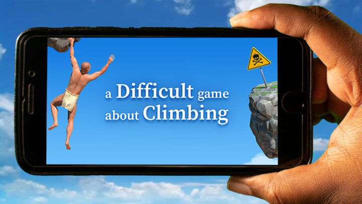 A Difficult Game About Climbing Mobile – How to play on an Android or iOS phone?