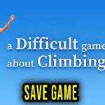 A Difficult Game About Climbing Save Game