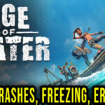 Age of Water Crash