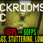 Backrooms Rec. Lag