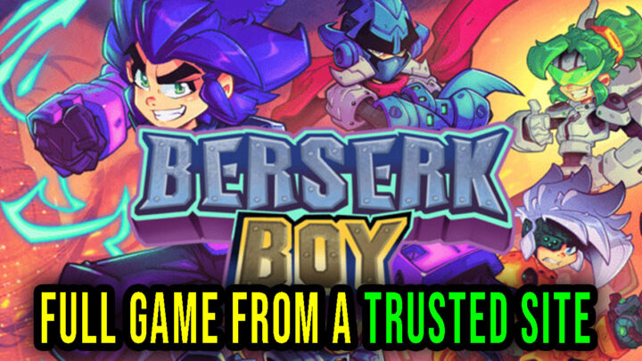 Berserk Boy – Full game download from a trusted site
