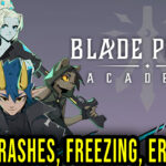 Blade Prince Academy Crash