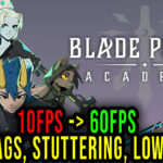 Blade Prince Academy Lag