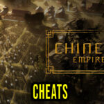 Chinese Empire Cheats