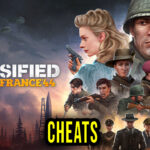 Classified France ’44 Cheats