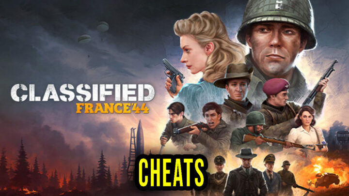 Classified: France ’44 – Cheats, Trainers, Codes
