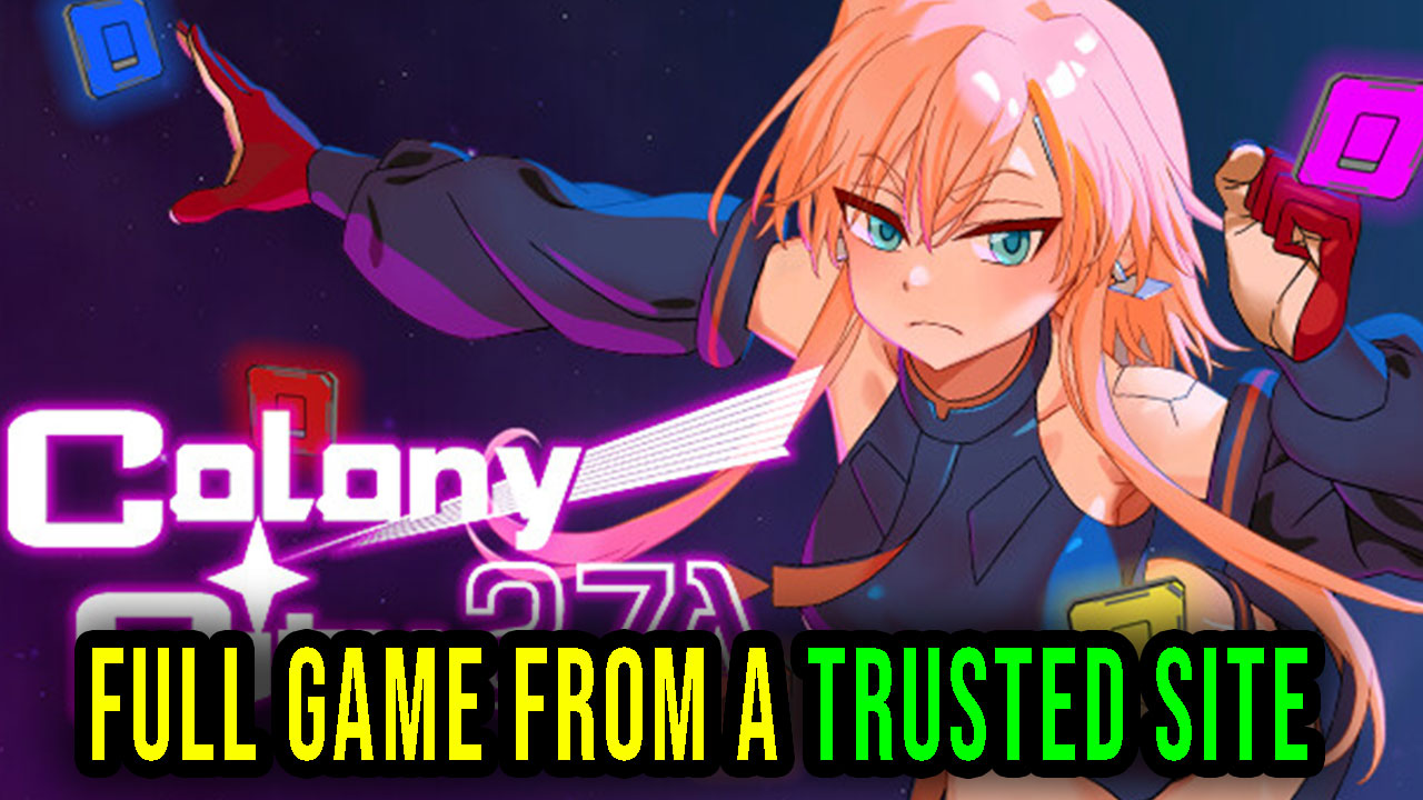 Colony City 27λ Full game download from a trusted site Games Manuals