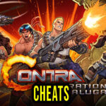 Contra Operation Galuga Cheats