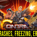 Contra Operation Galuga Crash