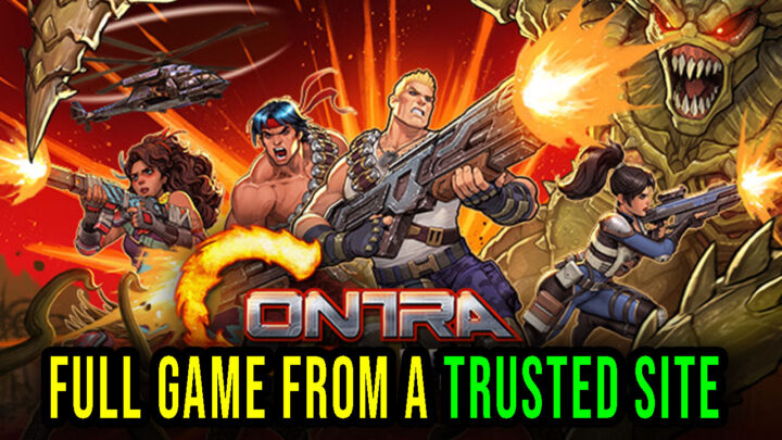 Contra: Operation Galuga – Full game download from a trusted site