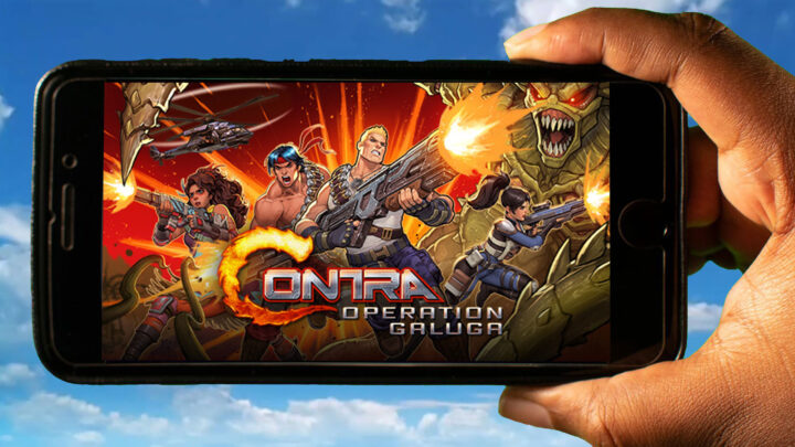 Contra: Operation Galuga Mobile – How to play on an Android or iOS phone?