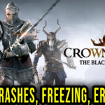 Crown Wars The Black Prince Crash