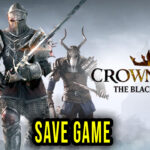 Crown Wars The Black Prince Save Game