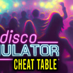 Disco-Simulator-Cheat-Table