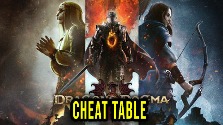 Dragon’s Dogma 2 – Cheat Table for Cheat Engine