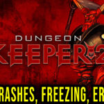 Dungeon Keeper 2 Crash
