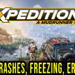 Expeditions A MudRunner Game Crash