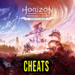 Horizon Forbidden West Complete Edition Cheats