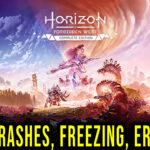 Horizon Forbidden West Complete Edition Crash