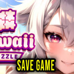 Kawaii Puzzle Girl Adventure Save Game
