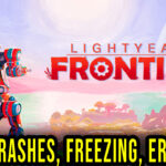 Lightyear Frontier Crash
