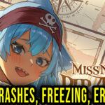 Miss Neko Pirates Crash