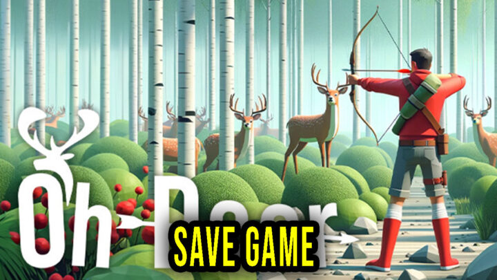 Oh Deer – Save Game – location, backup, installation