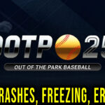 Out of the Park Baseball 25 Crash