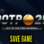 Out of the Park Baseball 25 Save Game