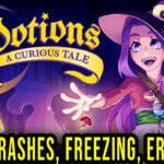 Potions A Curious Tale Crash