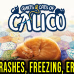 Quilts and Cats of Calico Crash
