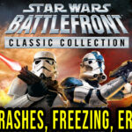 STAR WARS Battlefront Classic Collection Crash