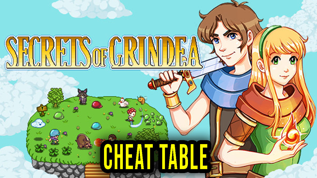 Secrets of Grindea Cheat Table for Cheat Engine Games Manuals