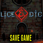Slice & Dice Save Game