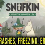 Snufkin Melody of Moominvalley Crash
