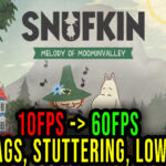 Snufkin Melody of Moominvalley Lag