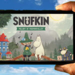 Snufkin Melody of Moominvalley Mobile