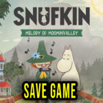 Snufkin Melody of Moominvalley Save Game
