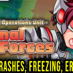 Special Operations Unit – SIGNAL FORCES Crash