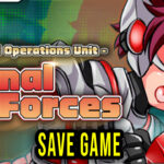 Special Operations Unit – SIGNAL FORCES Save Game