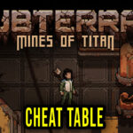 Subterrain-Mines-of-Titan-Cheat-Table