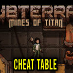 Subterrain-Mines-of-Titan-Cheat-Table