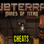 Subterrain Mines of Titan Cheats