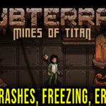 Subterrain Mines of Titan Crash