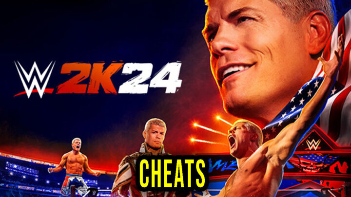 WWE 2K24 – Cheats, Trainers, Codes