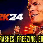 WWE 2K24 Crash