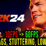 WWE 2K24 Lag