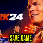 WWE 2K24 Save Game