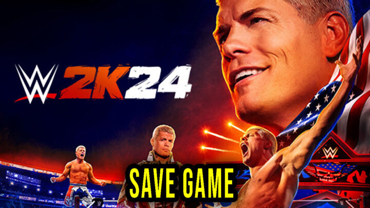WWE 2K24 – Save Game – location, backup, installation