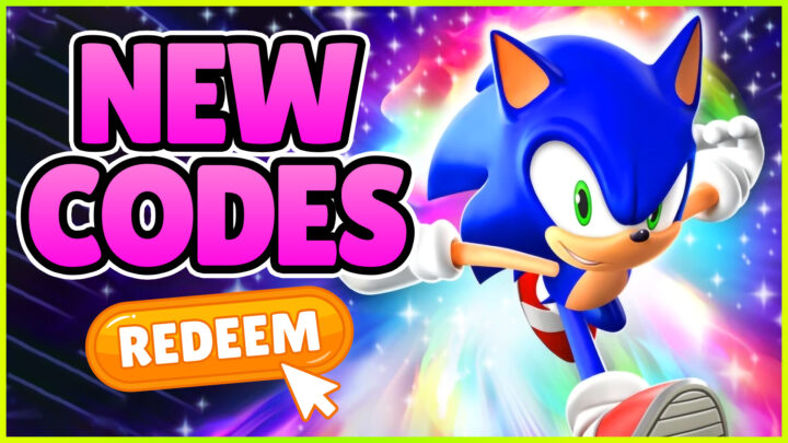 Roblox SONIC SPEED SIMULATOR promo codes (April 2025)